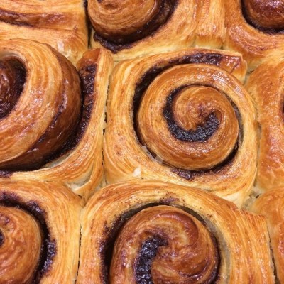 Cinnamon Rolls made Fresh Daily