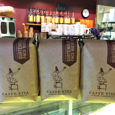 Fresh Coffee:  Organic and Local