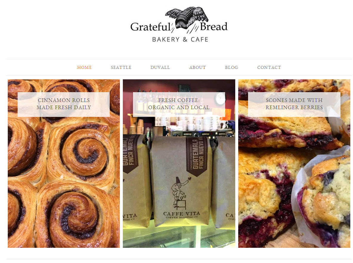 Grateful Bread Bakery & Cafe Seattle & Duvall